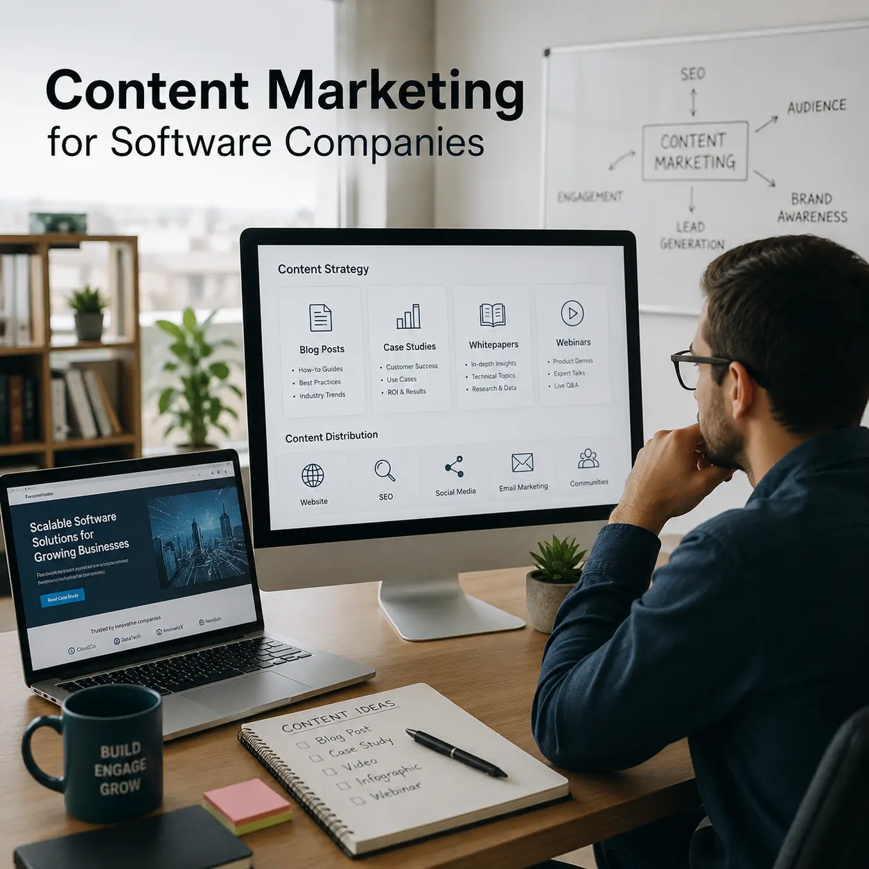 Content Marketing for Software Companies Abu Dhabi