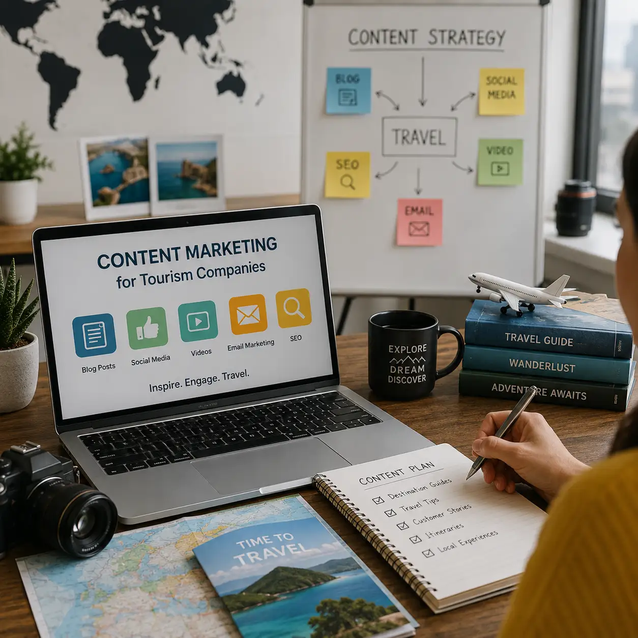 Content Marketing for Tourism Companies Abu Dhabi