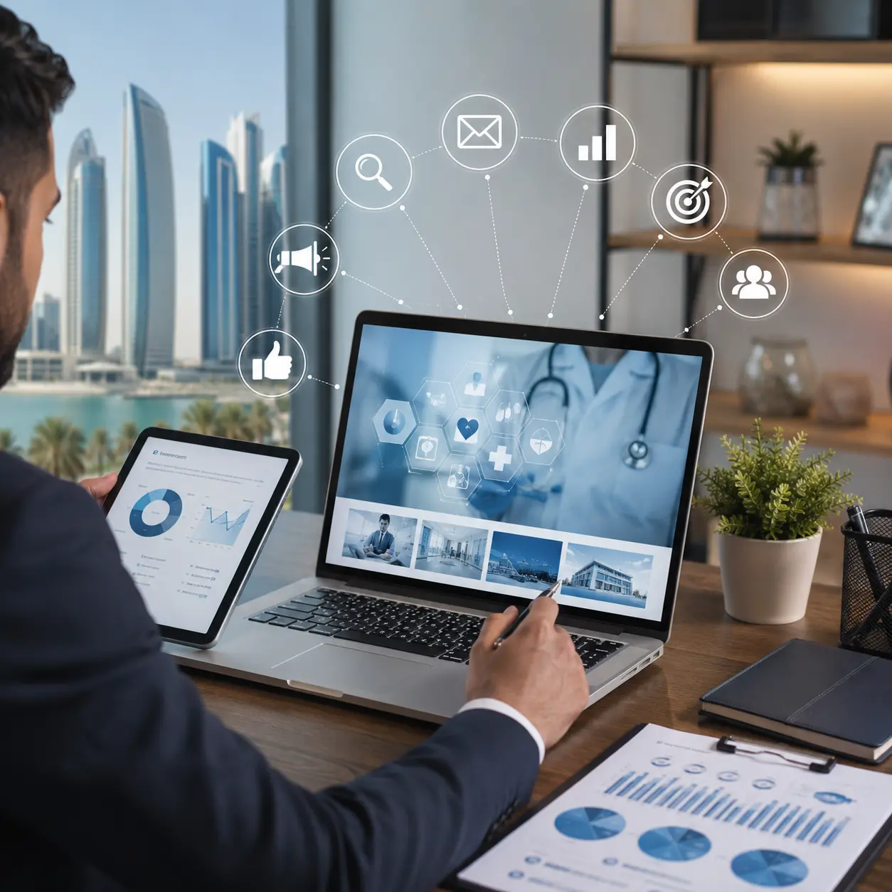 Digital Marketing Consultant For Healthcare in Abu Dhabi