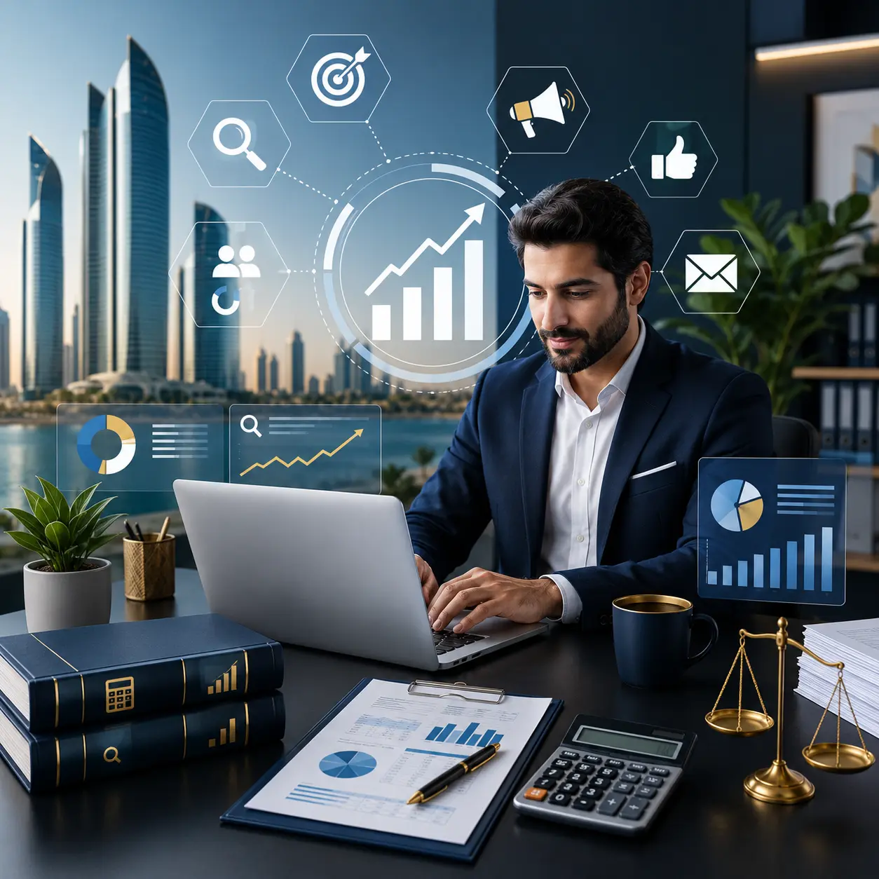 Digital Marketing Consultant for Accountants Abu Dhabi