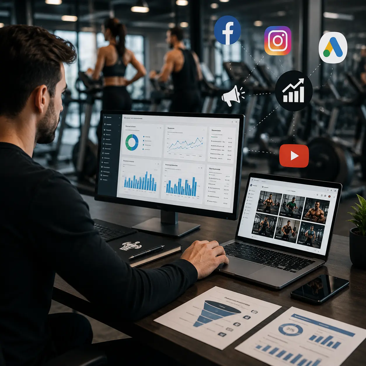 Digital Marketing Consultant for Gyms in Abu Dhabi