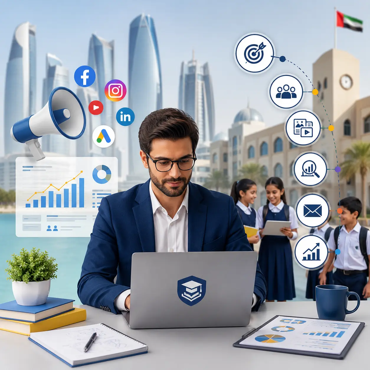 Digital Marketing Consultant for Schools Abu Dhabi