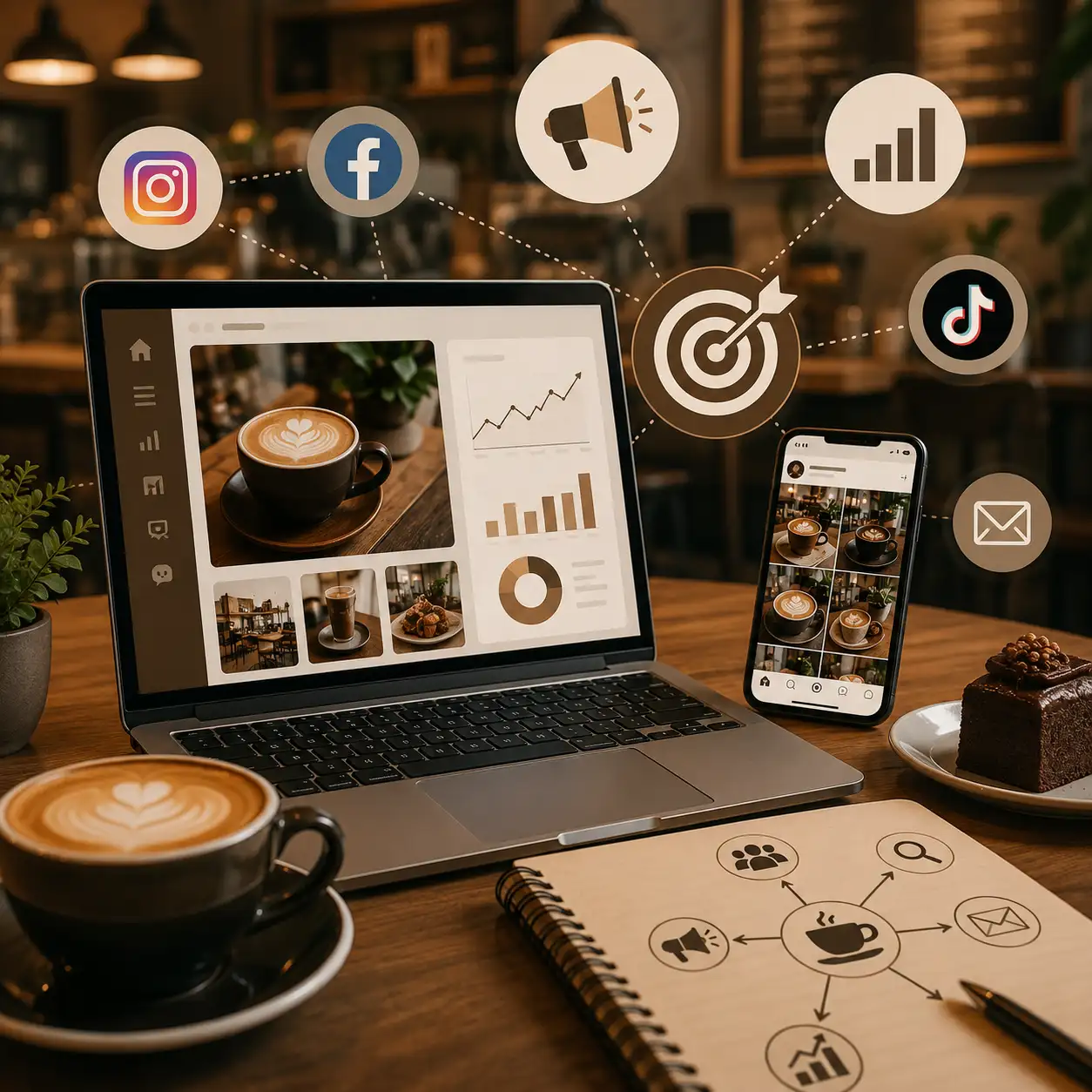 Digital Marketing Expert for Cafes in Abu Dhabi