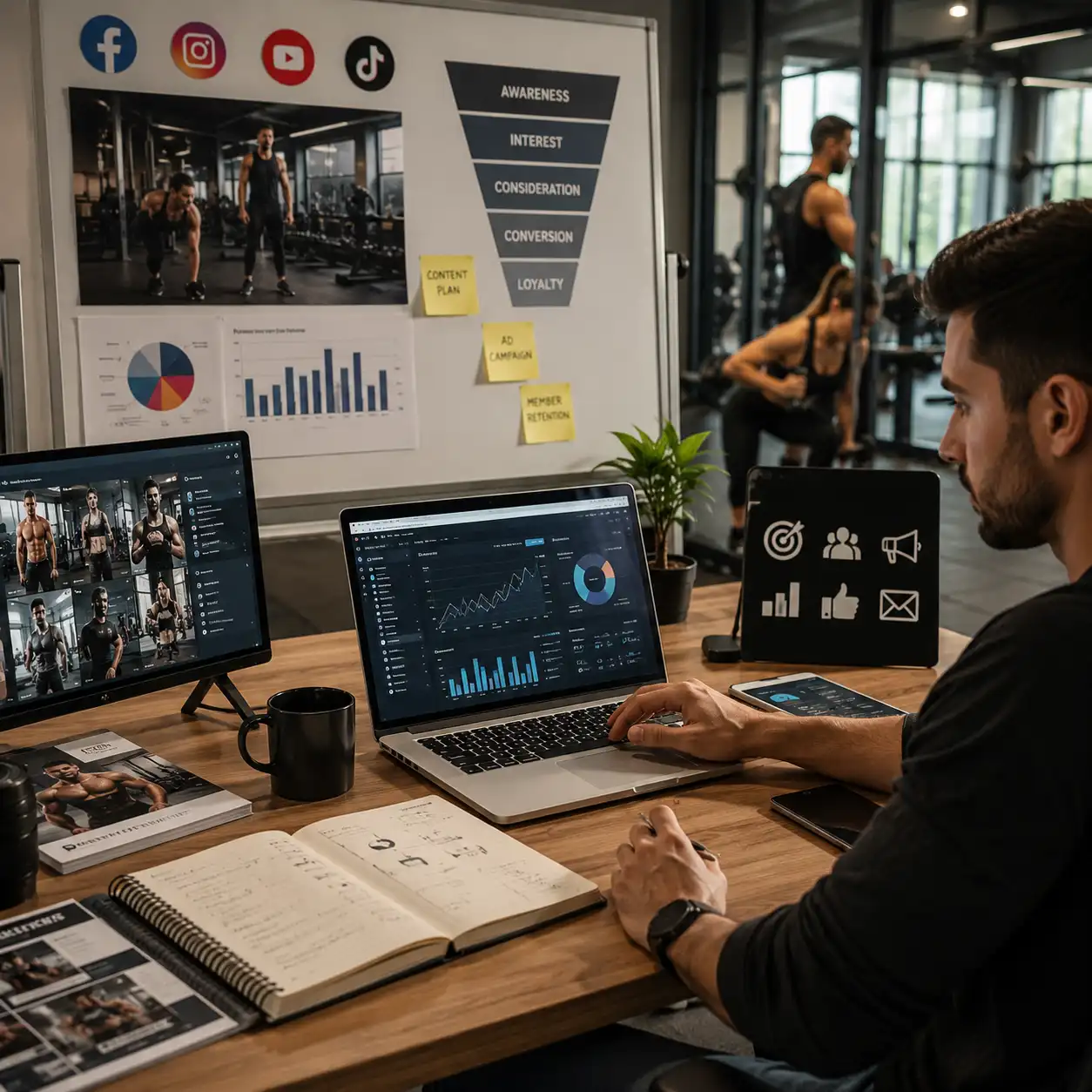 Digital Marketing Expert for Fitness Centers Abu Dhabi