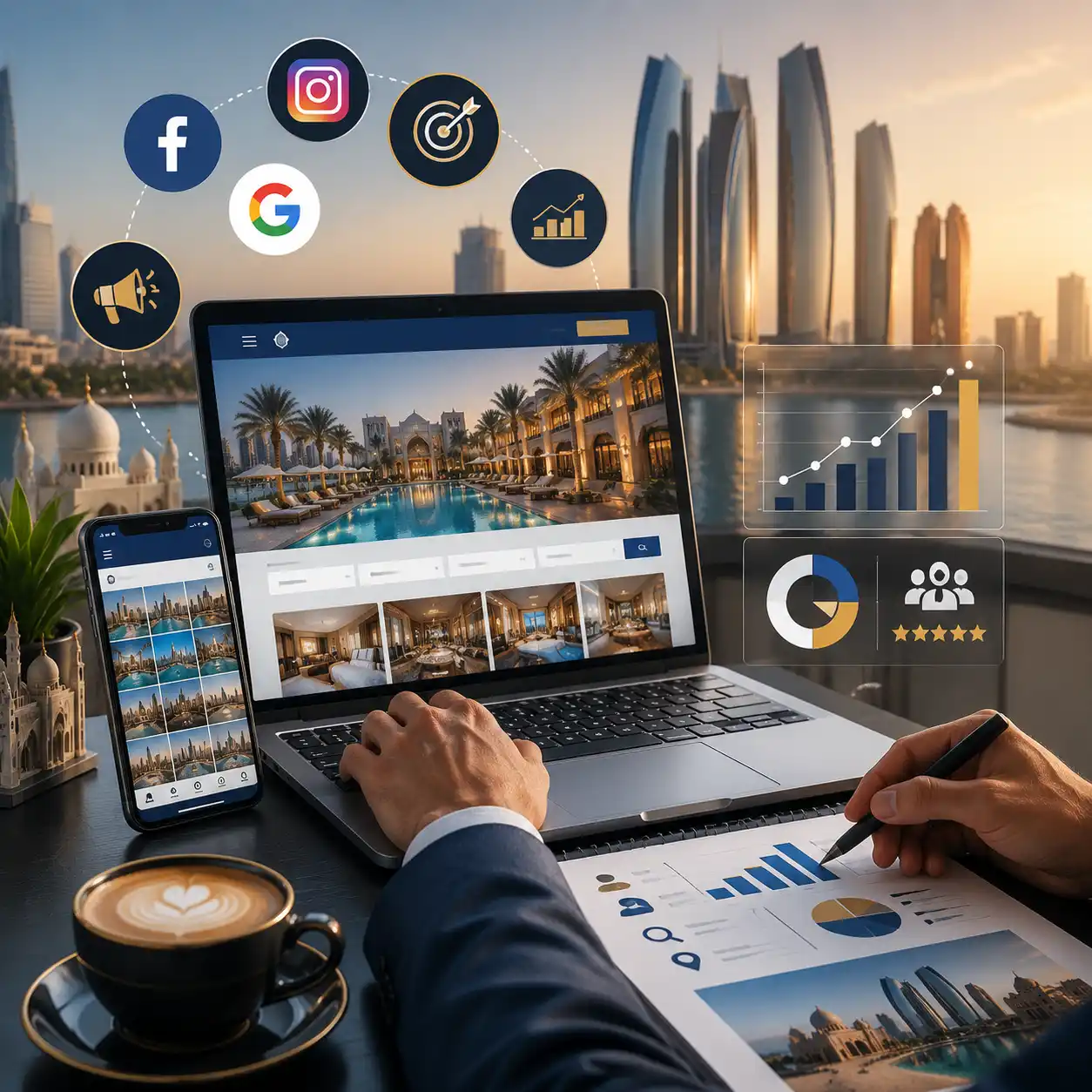 Digital Marketing Expert for Hotels in Abu Dhabi