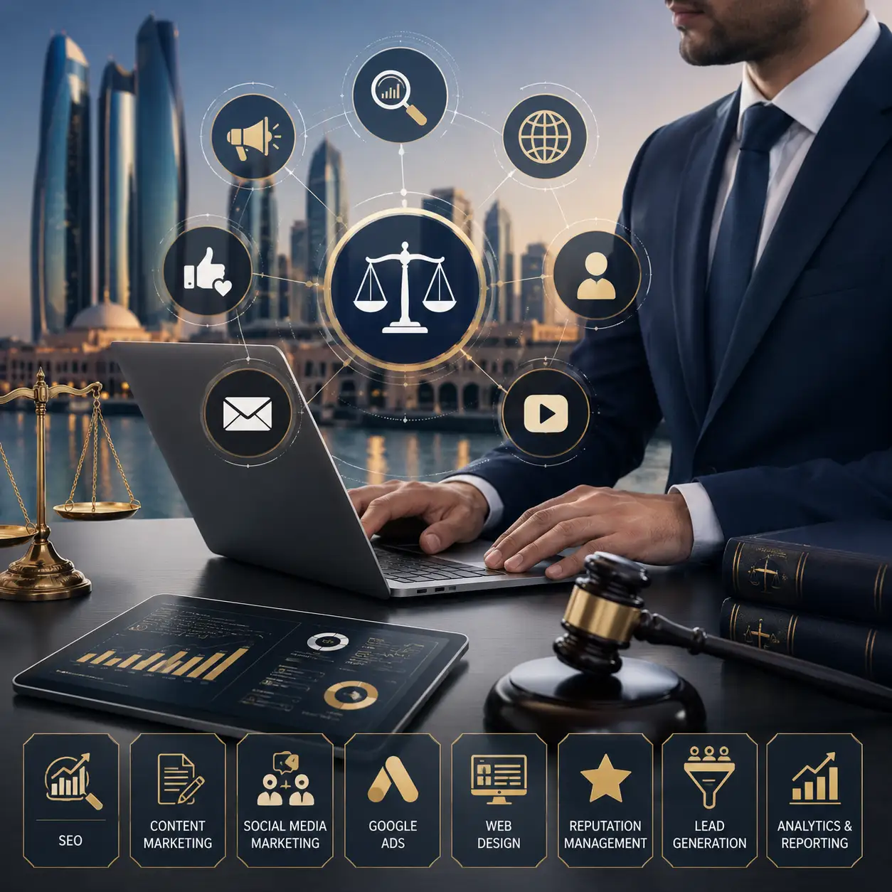 Digital Marketing Expert for Law Firms Abu Dhabi