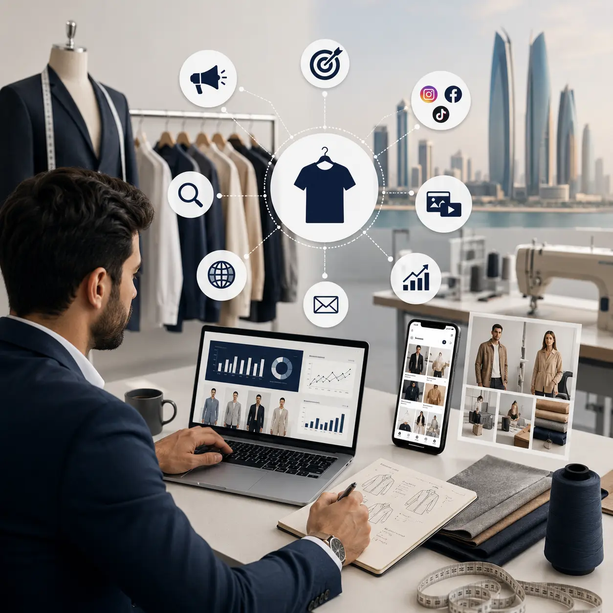 Digital Marketing for Clothing Manufacturers Abu Dhabi