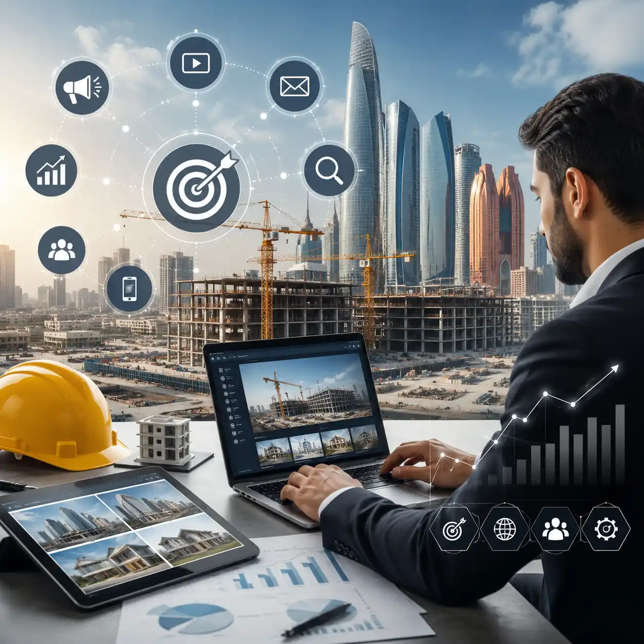 Digital Marketing for Construction Companies Abu Dhabi