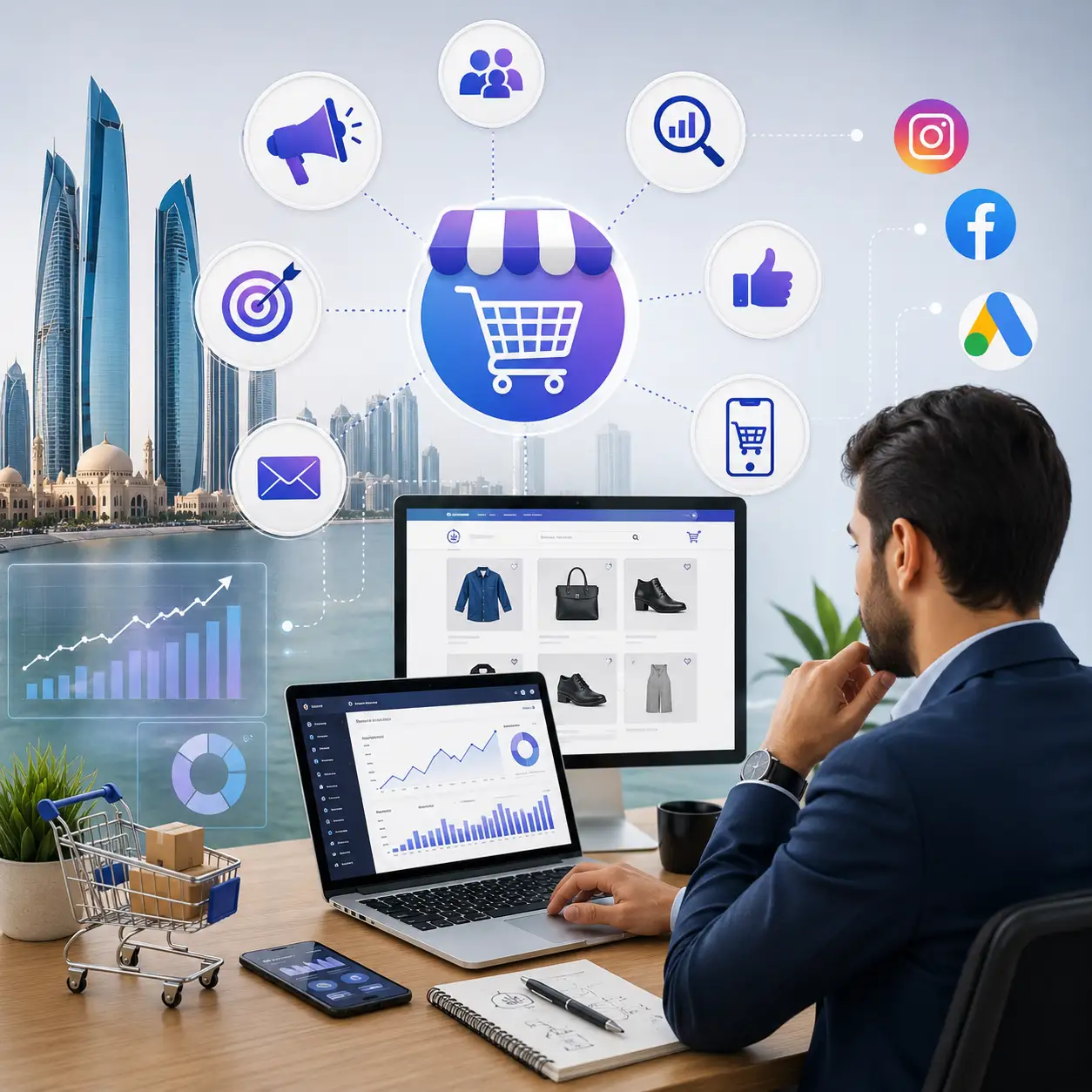 Digital Marketing for Ecommerce Stores Abu Dhabi