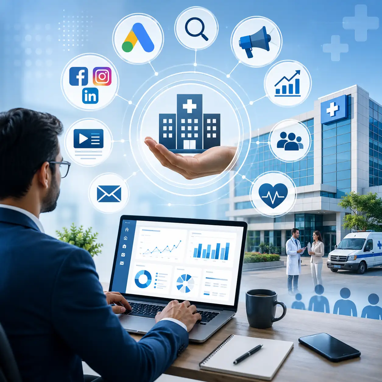Digital Marketing for Hospitals in Abu Dhabi