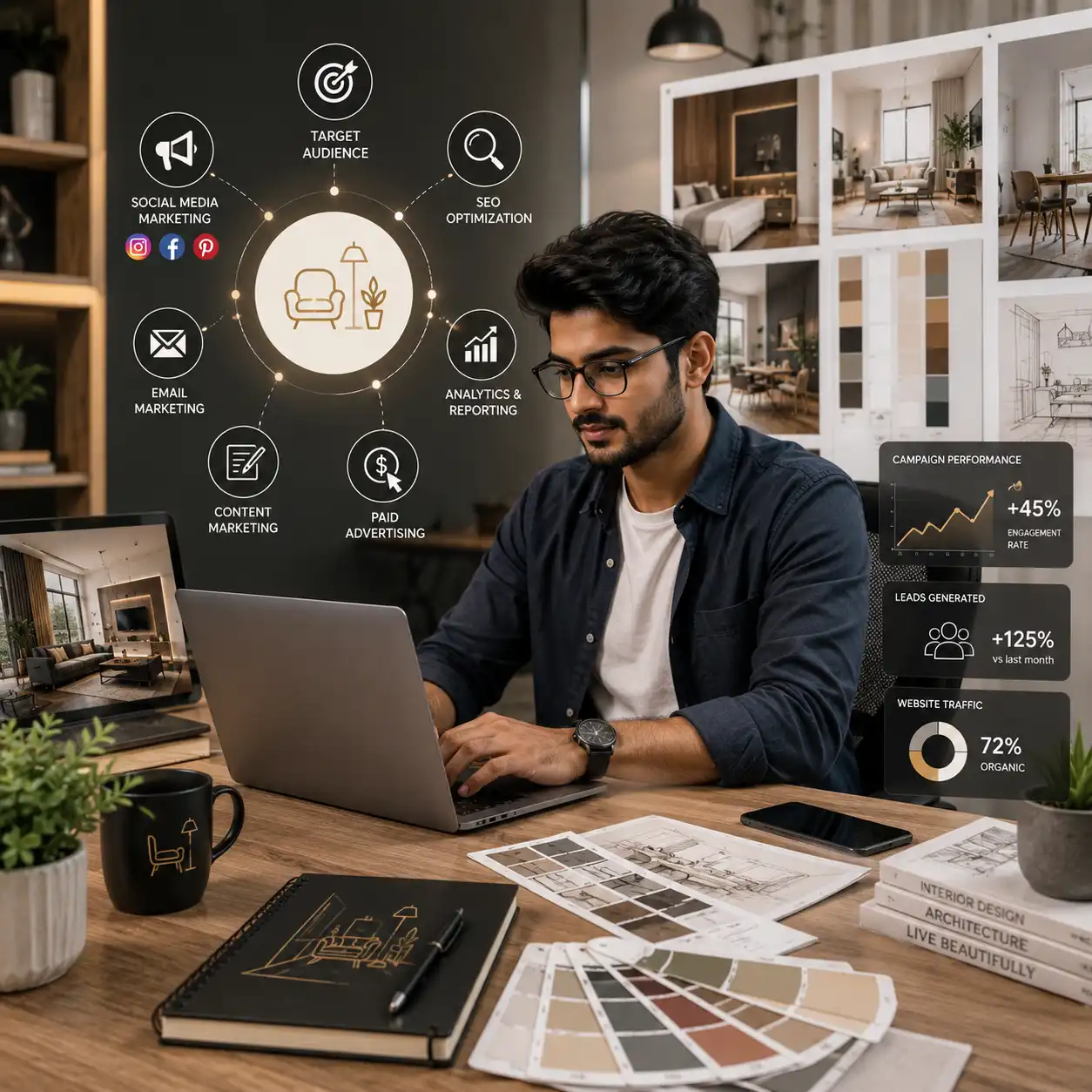 Digital Marketing for Interior Designers Abu Dhabi