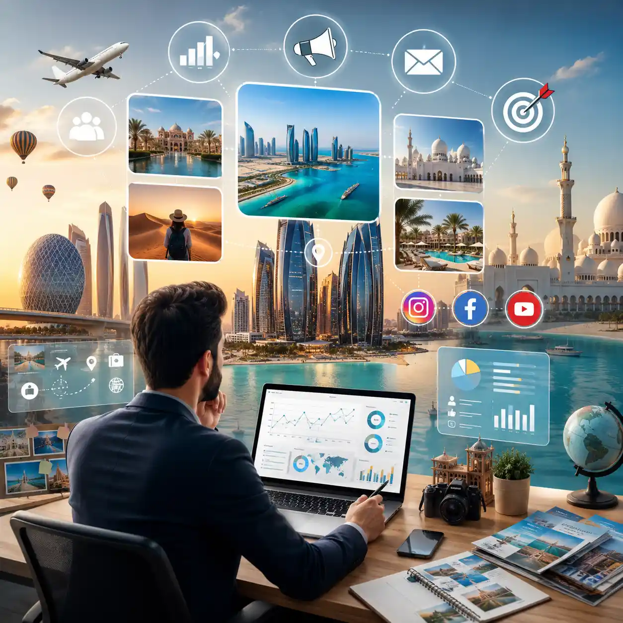 Digital Marketing for Tourism Companies Abu Dhabi