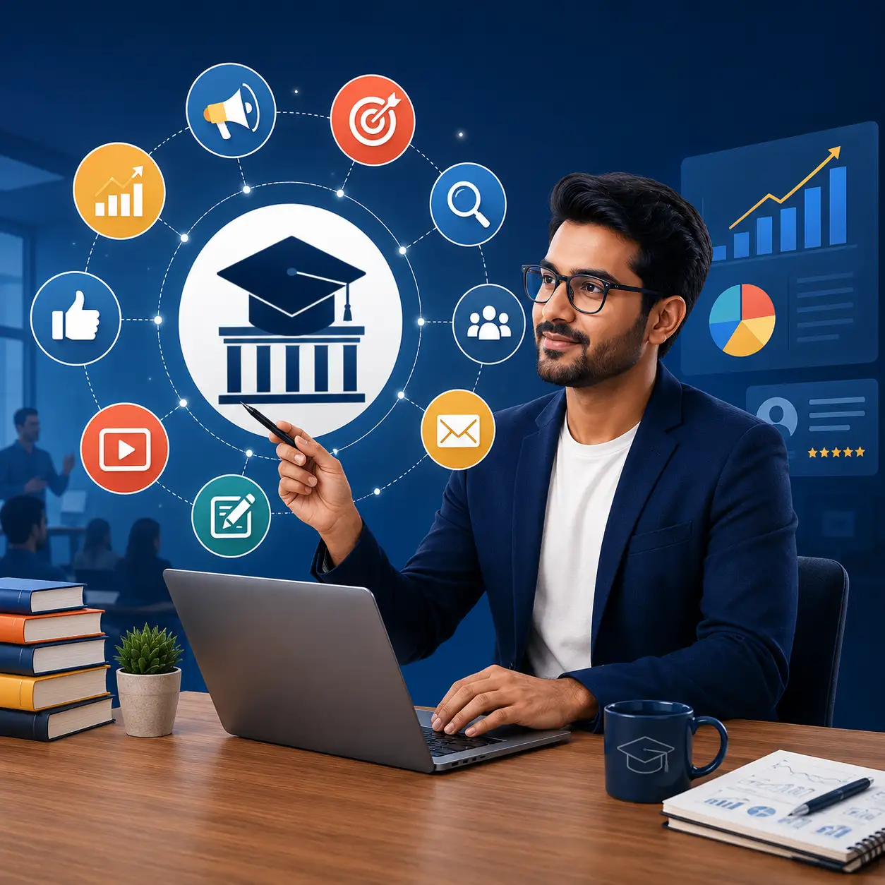 Digital Marketing for Training Institutes Abu Dhabi