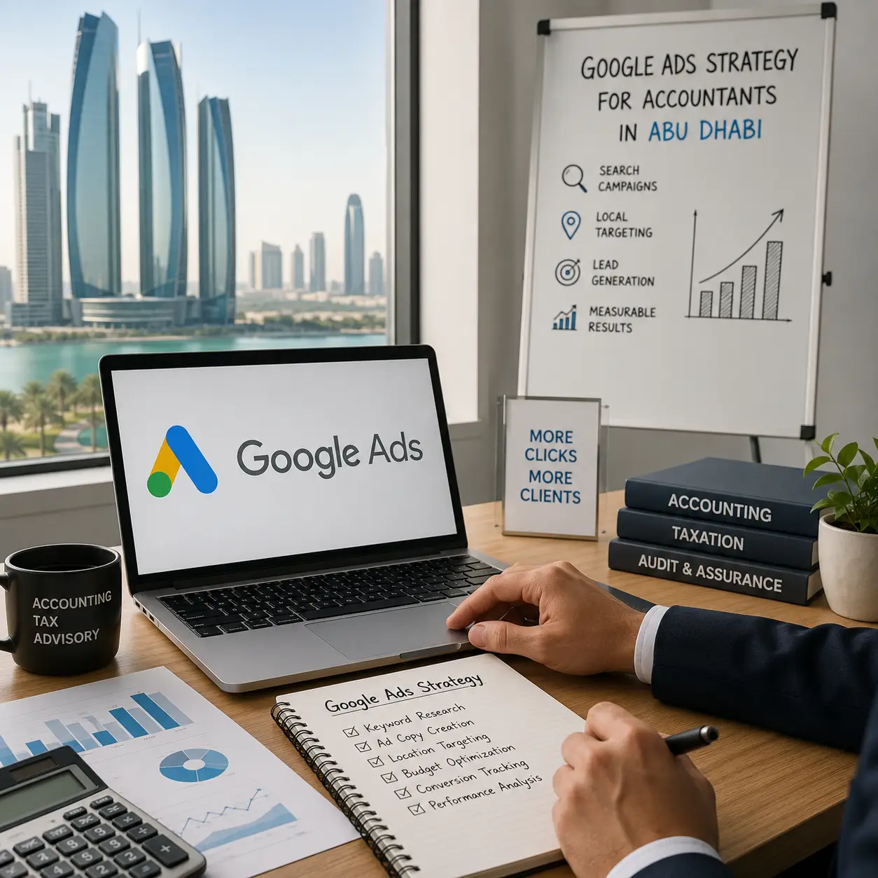 Google Ads Expert for Accountants in Abu Dhabi