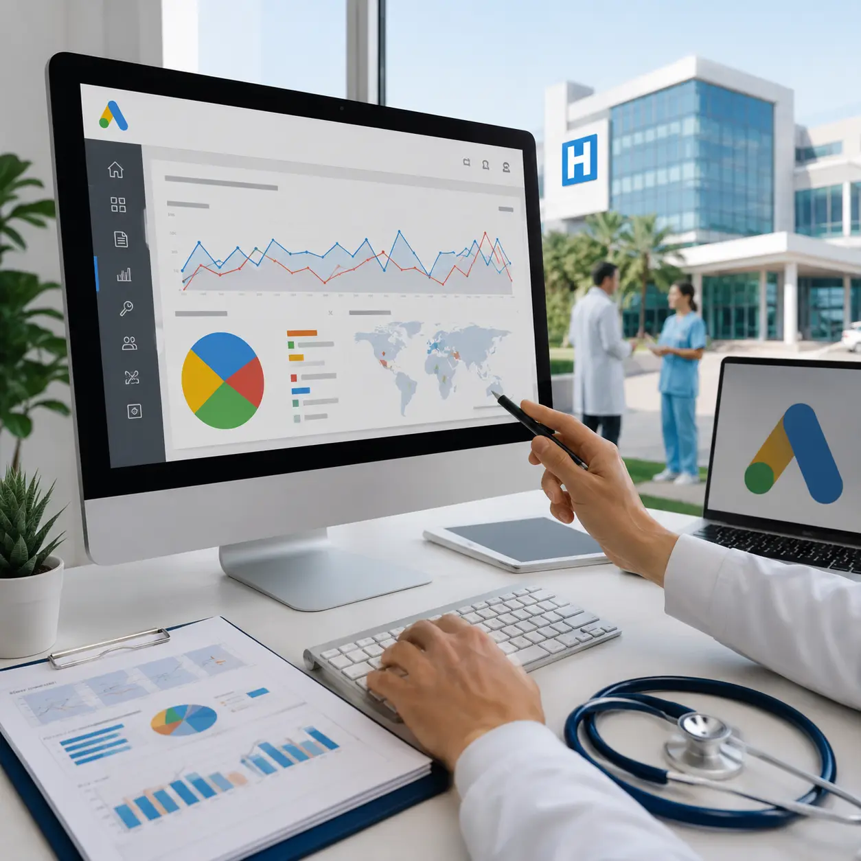 Google Ads Expert for Hospitals in Abu Dhabi