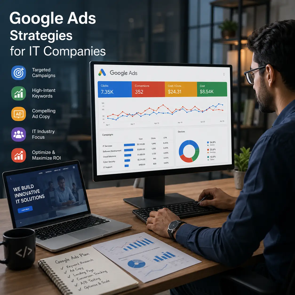 Google Ads Expert for IT Companies in Abu Dhabi
