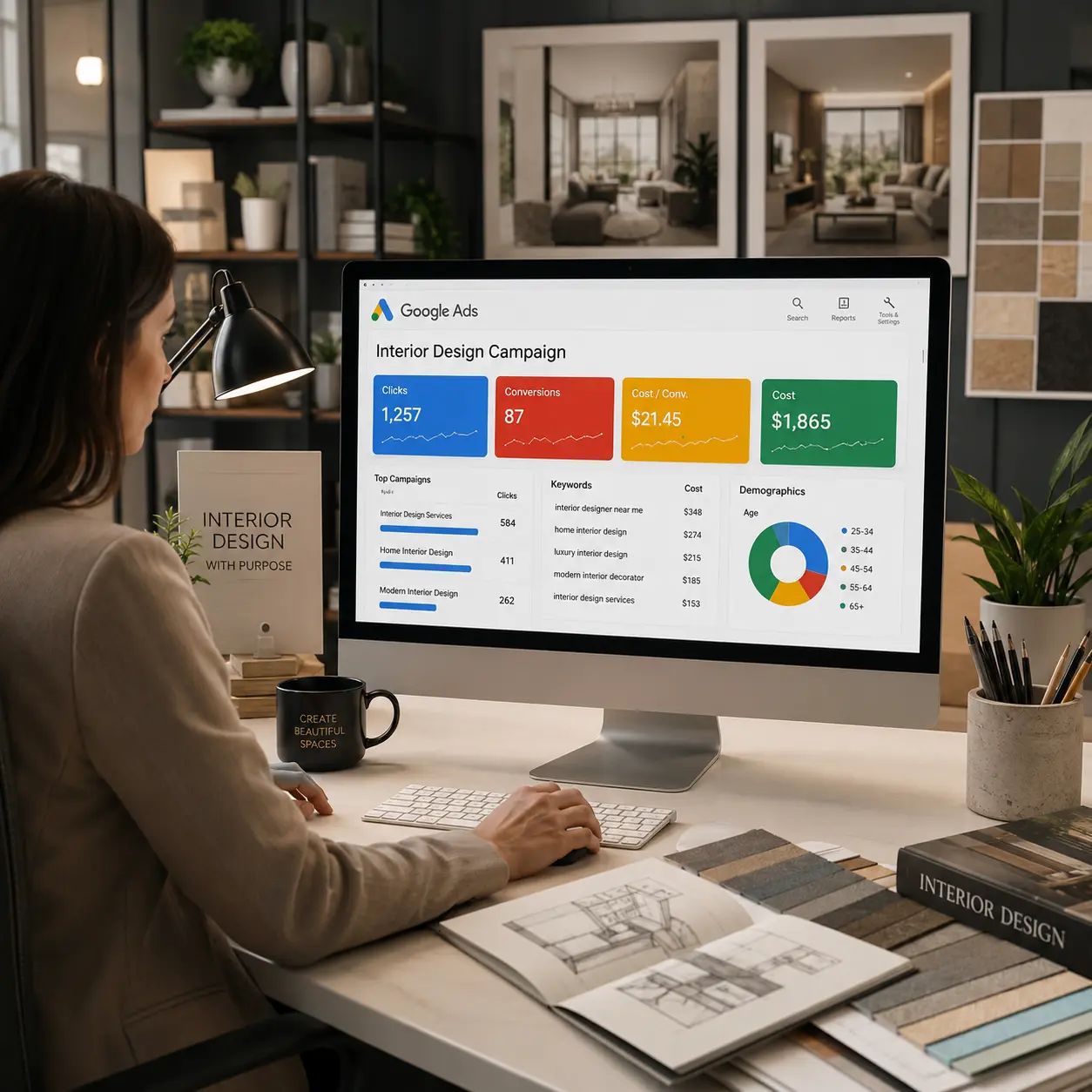 Google Ads Expert for Interior Designers Abu Dhabi