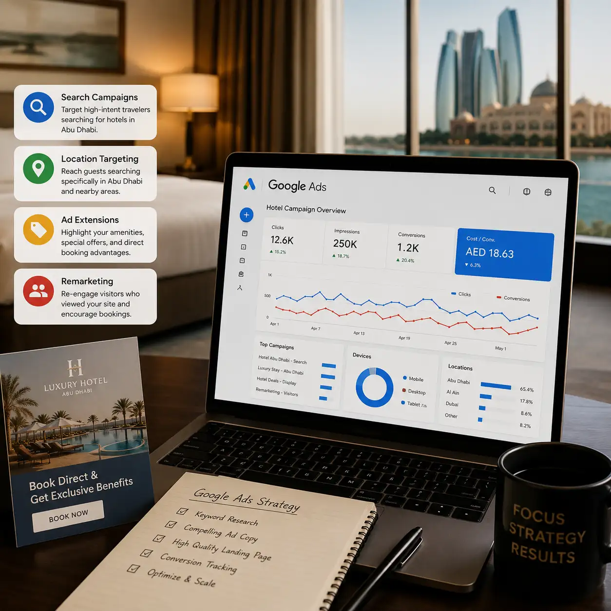 Google Ads Expert for Tourism Companies Abu Dhabi