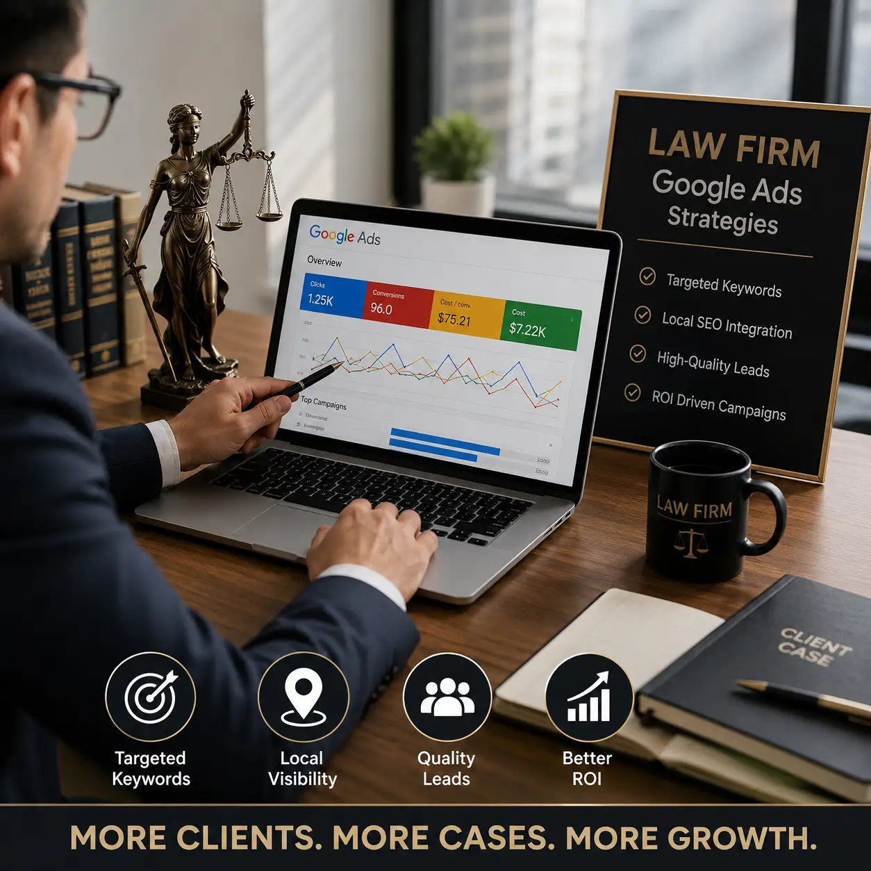 Google Ads Specialist for Law Firms in Abu Dhabi