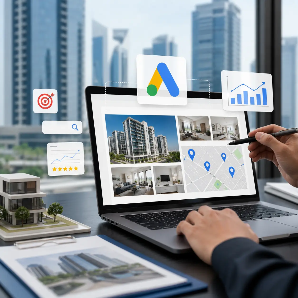 Google Ads for Real Estate Agencies in Abu Dhabi