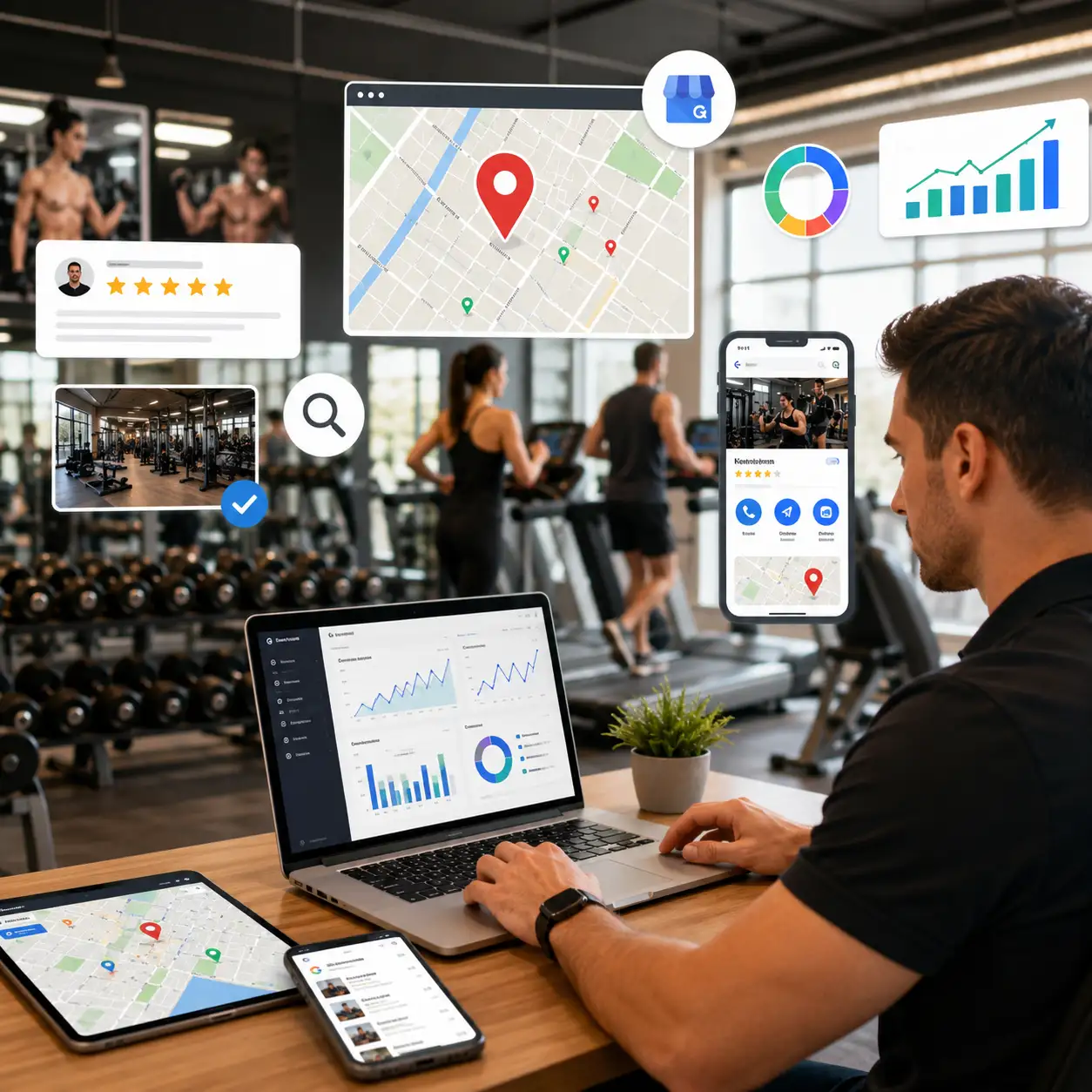 Local SEO Consultant for Fitness Centers Abu Dhabi