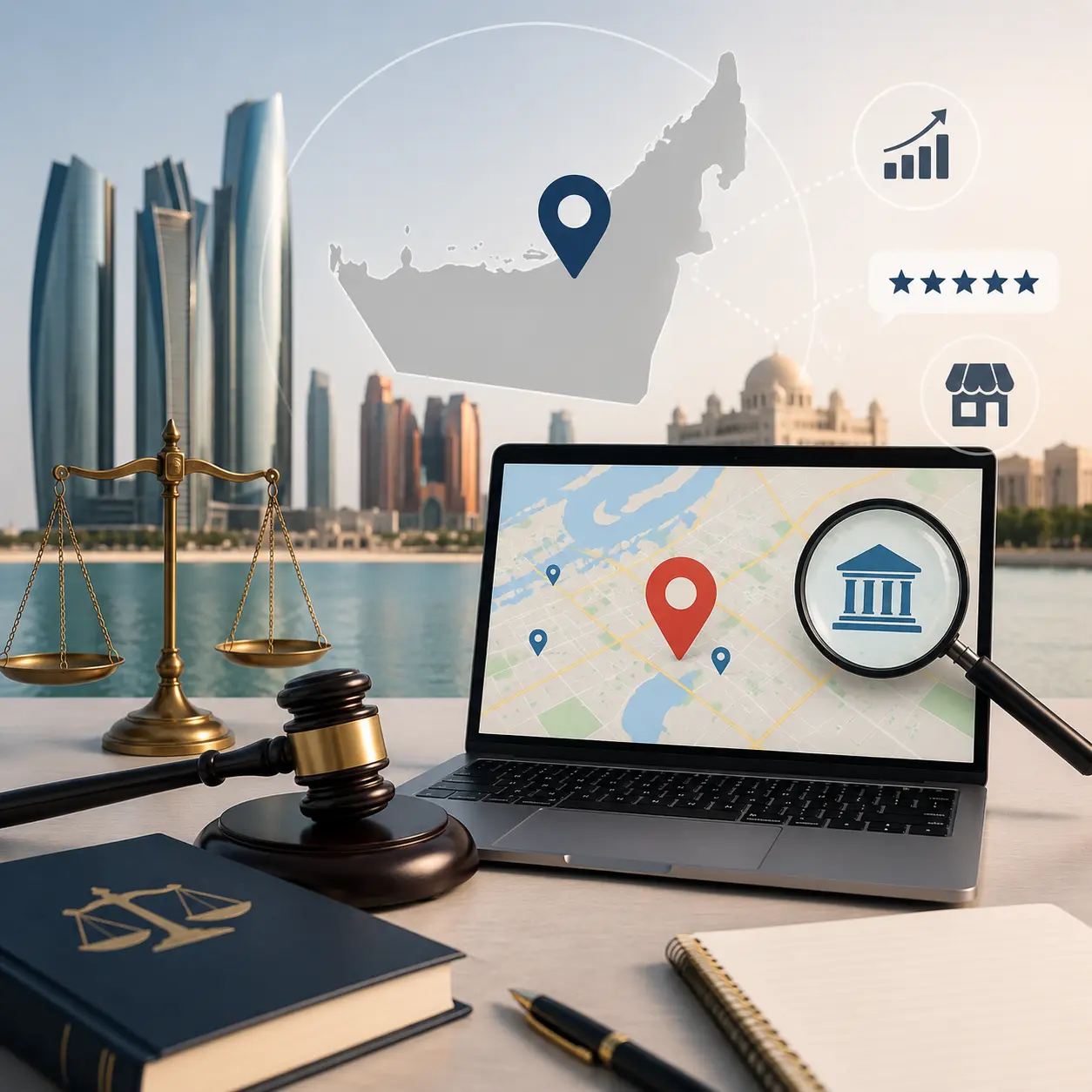 Local SEO Consultant for Law Firms in Abu Dhabi
