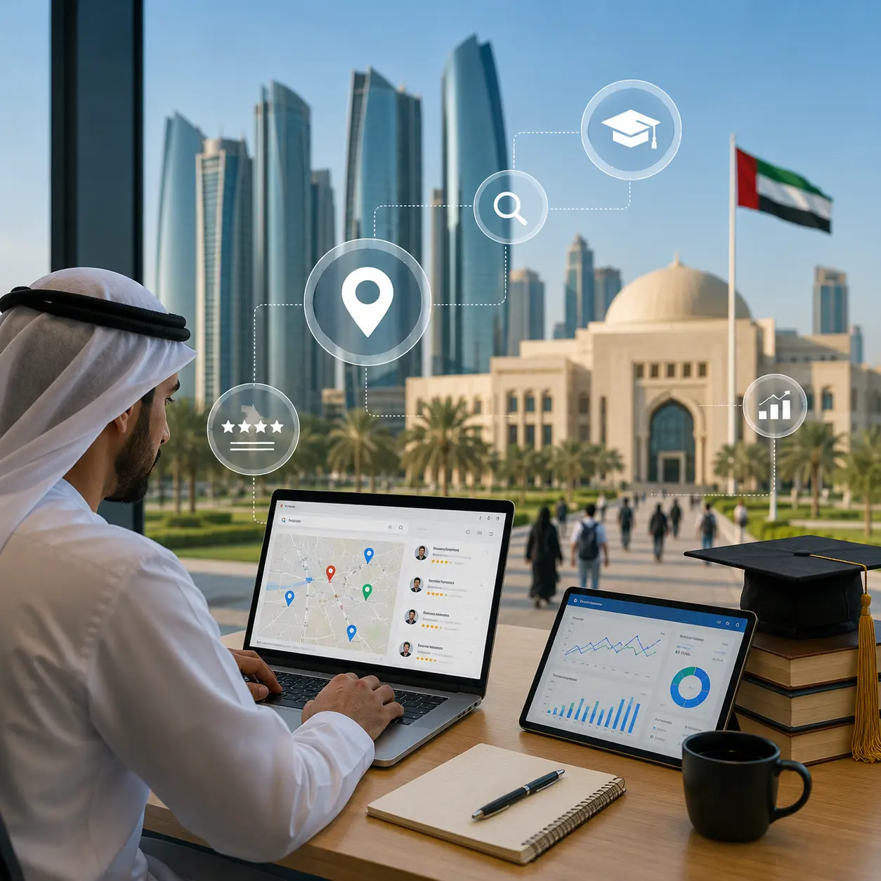 Local SEO Consultant for Universities in Abu Dhabi