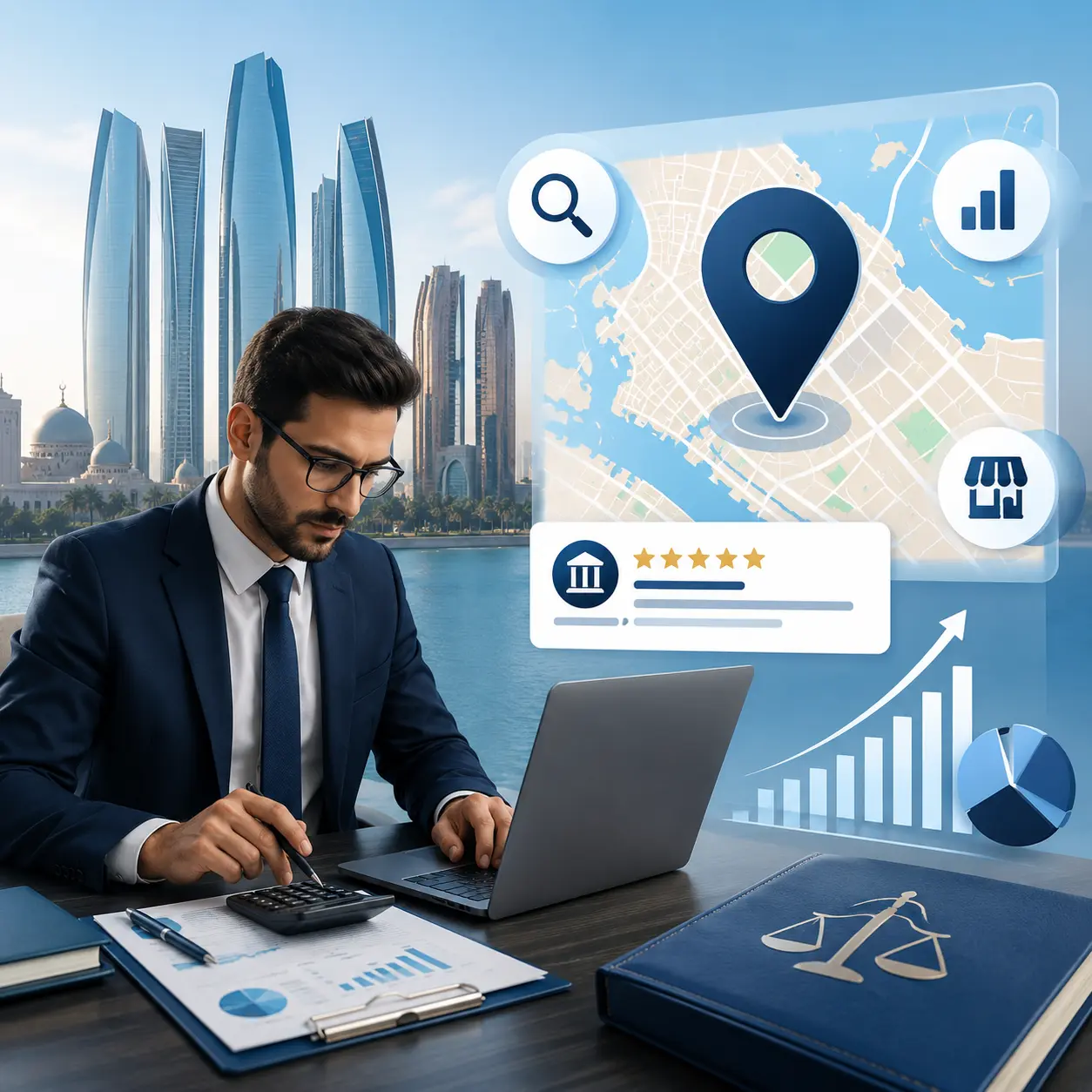 Local SEO Expert for Accountants in Abu Dhabi