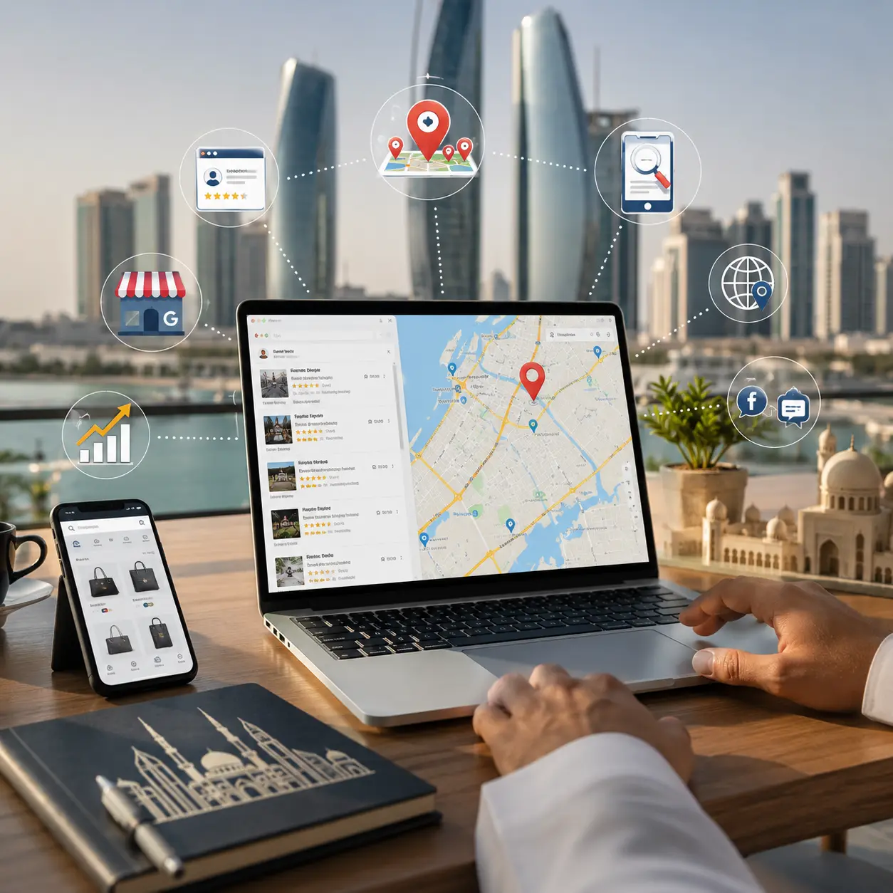 Local SEO Expert for Ecommerce Stores in Abu Dhabi