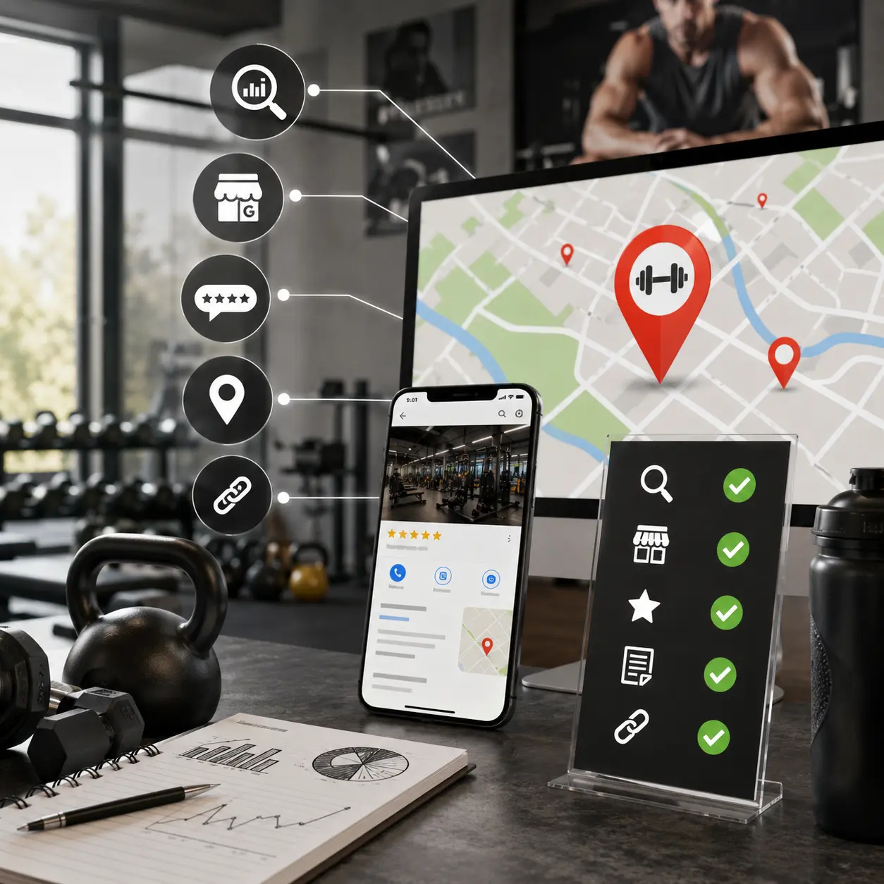 Local SEO Expert for Gyms in Abu Dhabi