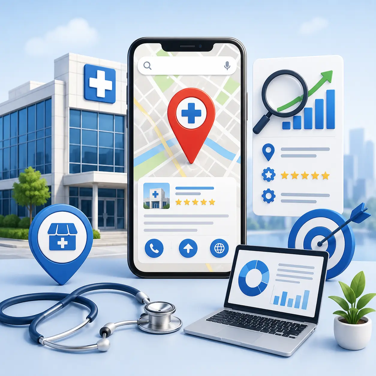 Local SEO Expert for Healthcare in Abu Dhabi