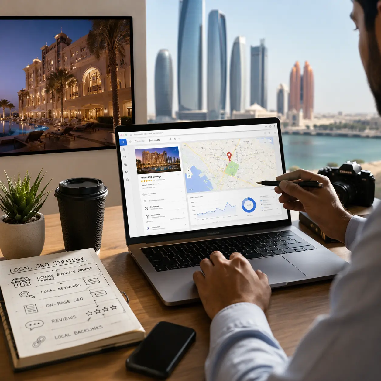 Local SEO Expert for Hotels in Abu Dhabi