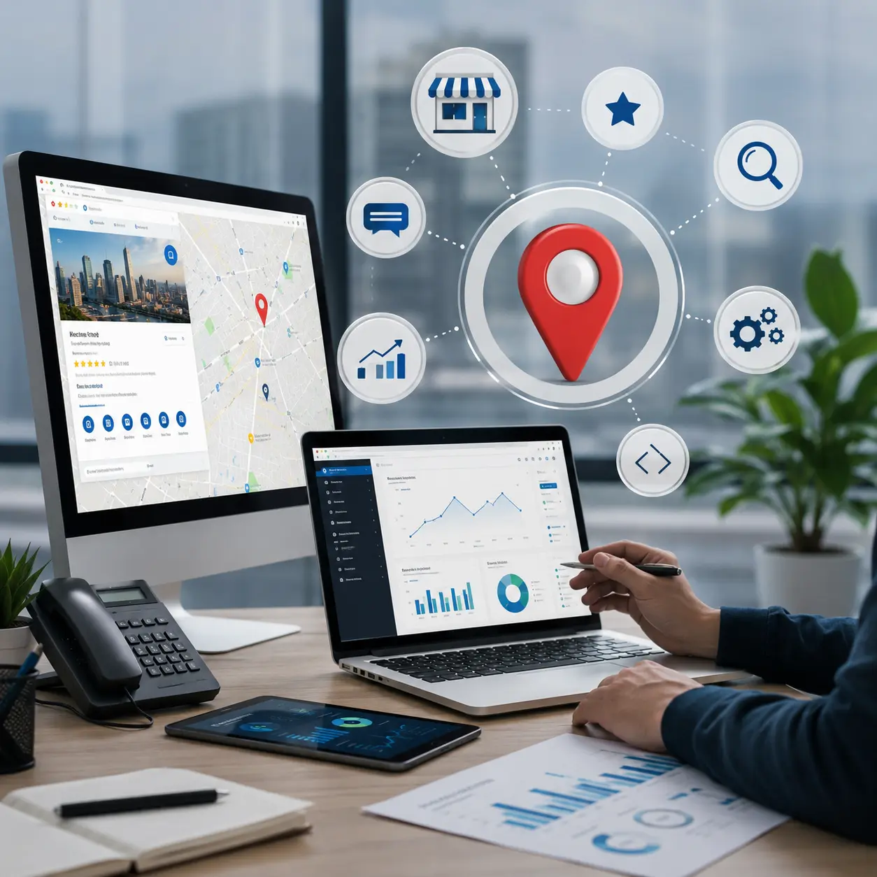 Local SEO Expert for IT Companies in Abu Dhabi