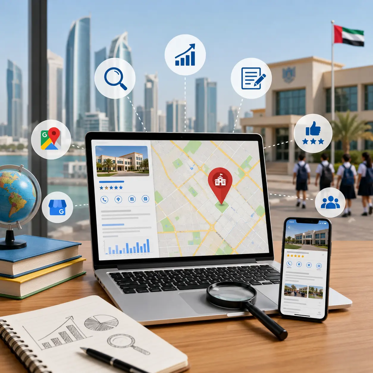 Local SEO Expert for Schools in Abu Dhabi