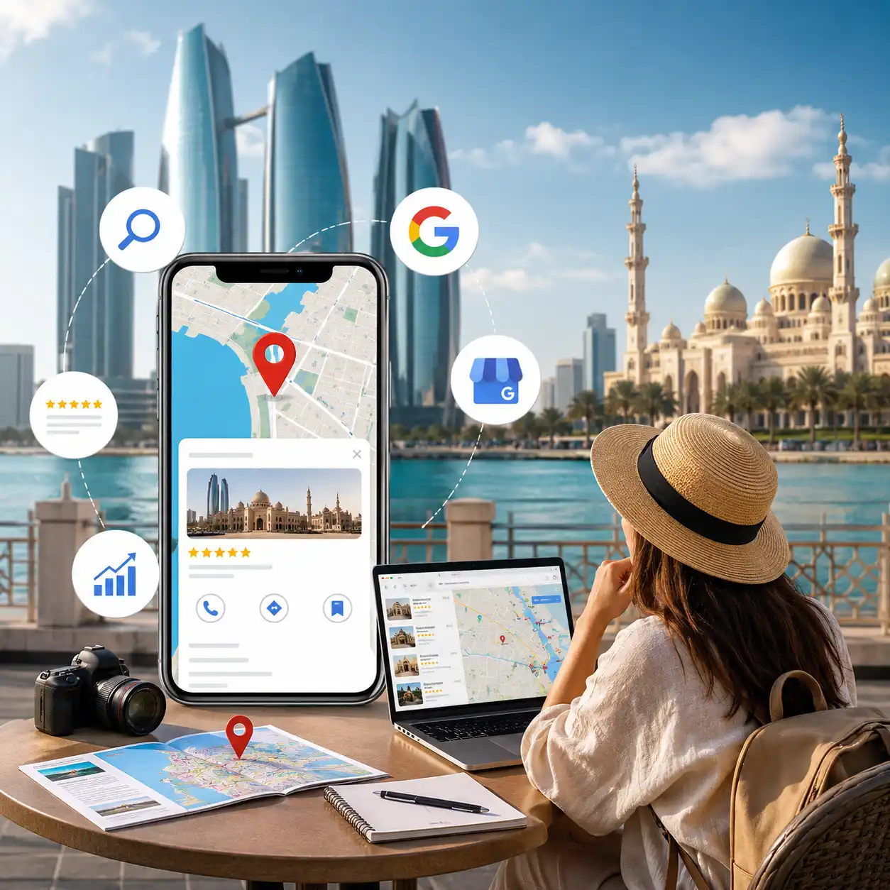 Local SEO Expert for Tourism Companies Abu Dhabi