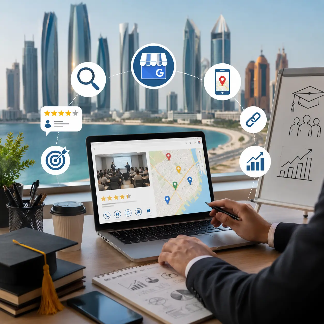 Local SEO Expert for Training Institutes Abu Dhabi