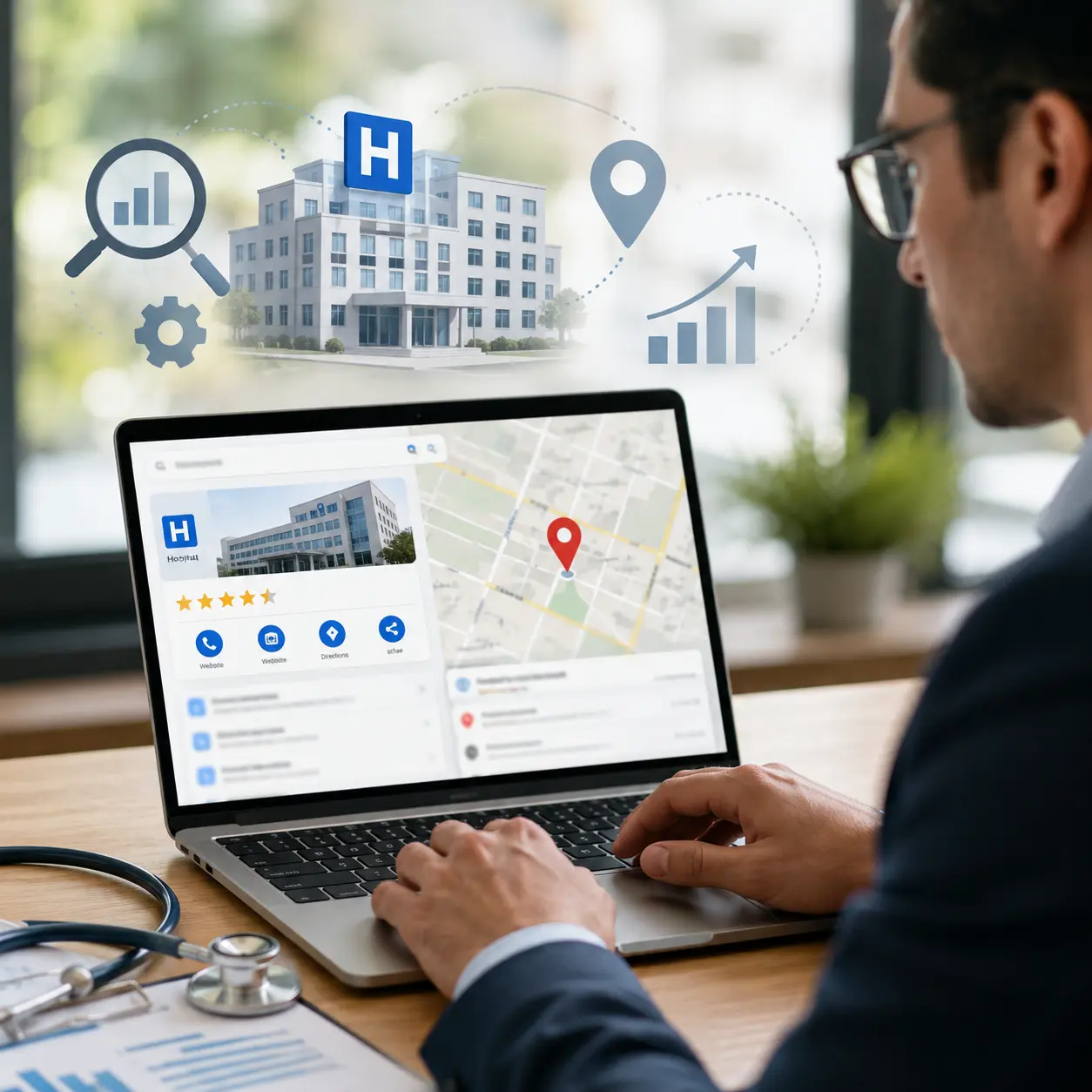 Local SEO  For ENT Hospitals in Abu Dhabi