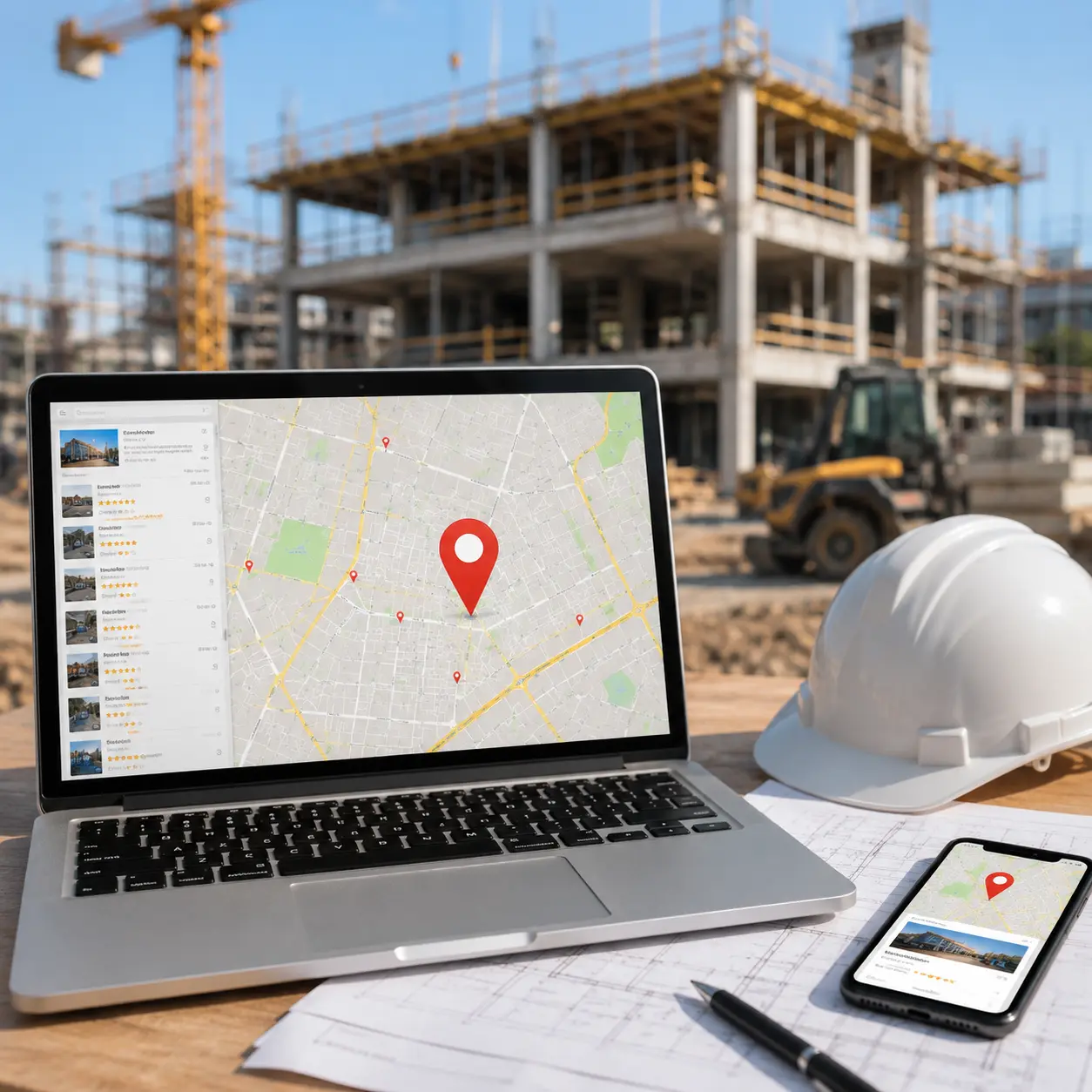 Local SEO Services for Construction Companies in Abu Dhabi