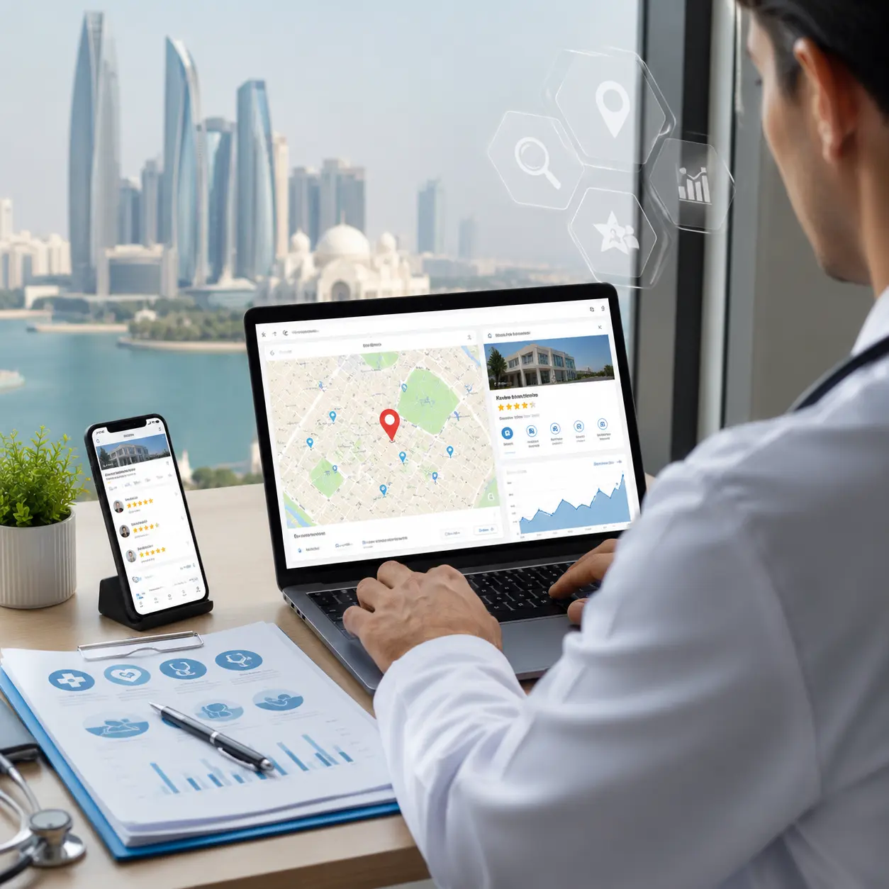 Local SEO Services for Healthcare in Abu Dhabi