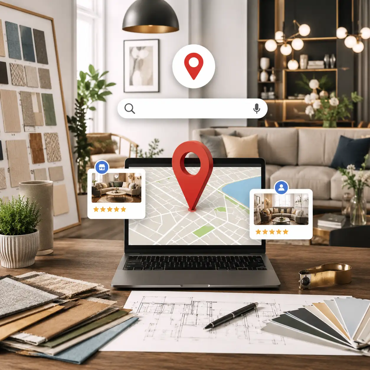 Local SEO Services for Interior Designers in Abu Dhabi
