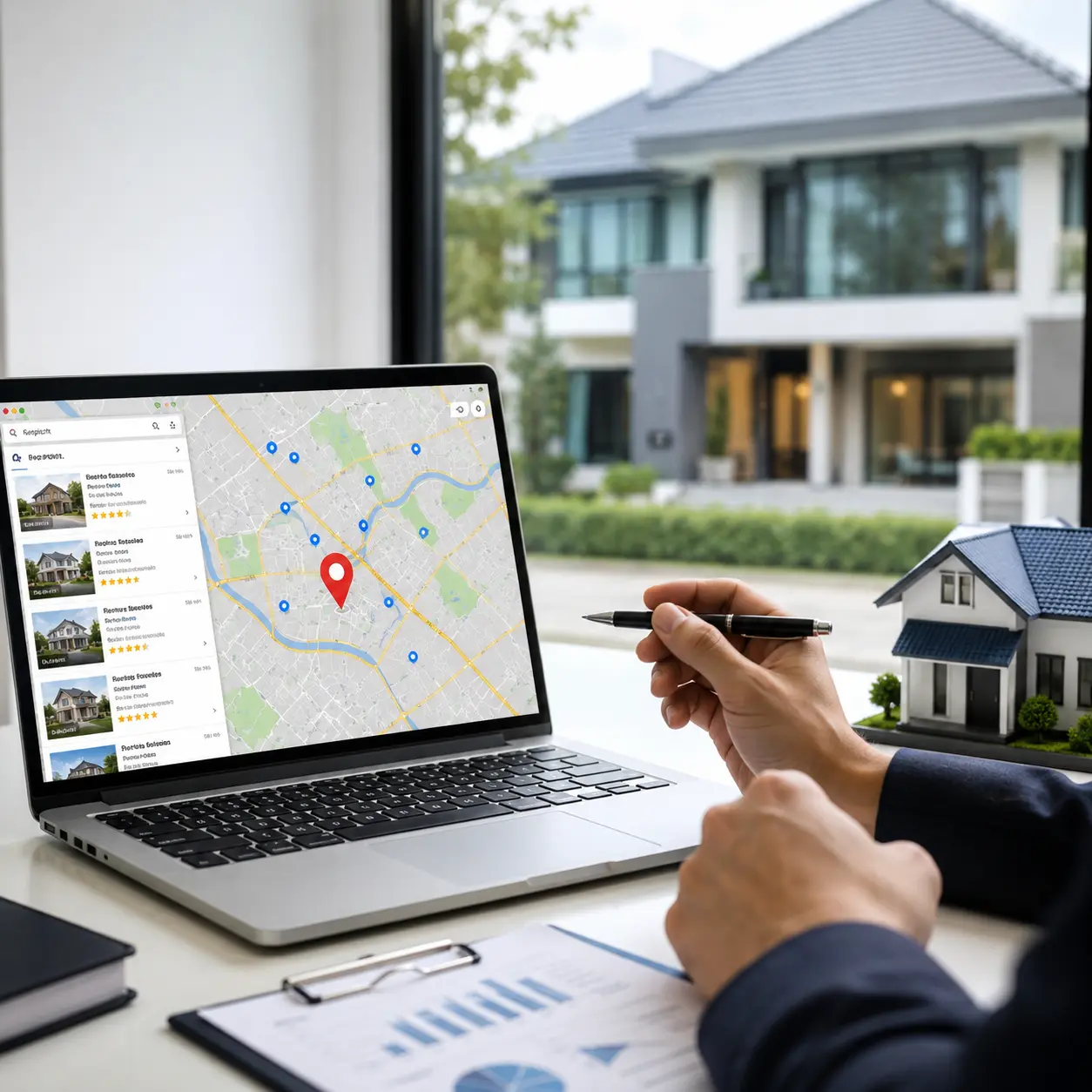 Local SEO Services for Real Estate Agencies in Abu Dhabi