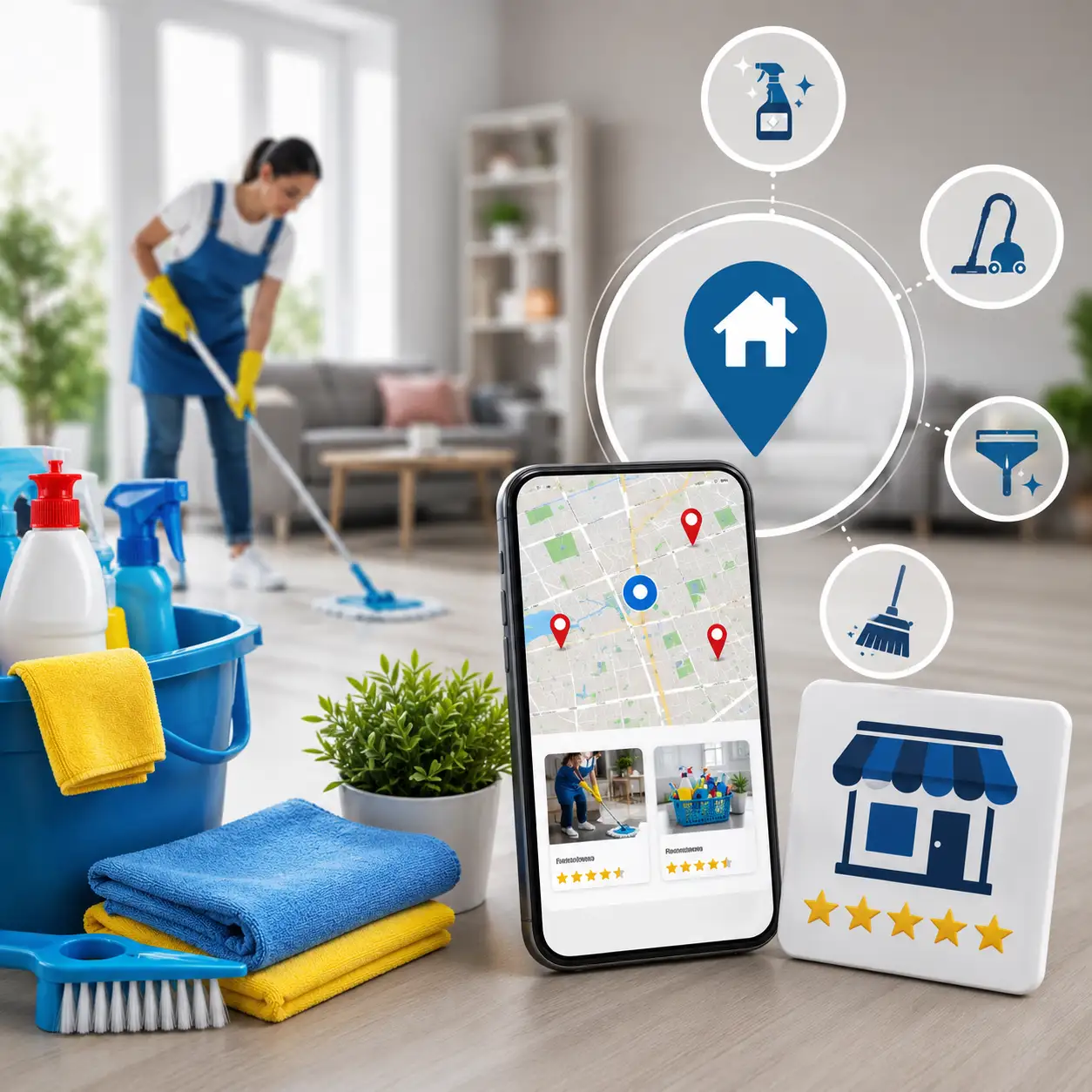 Local SEO for Cleaning Companies in Abu Dhabi