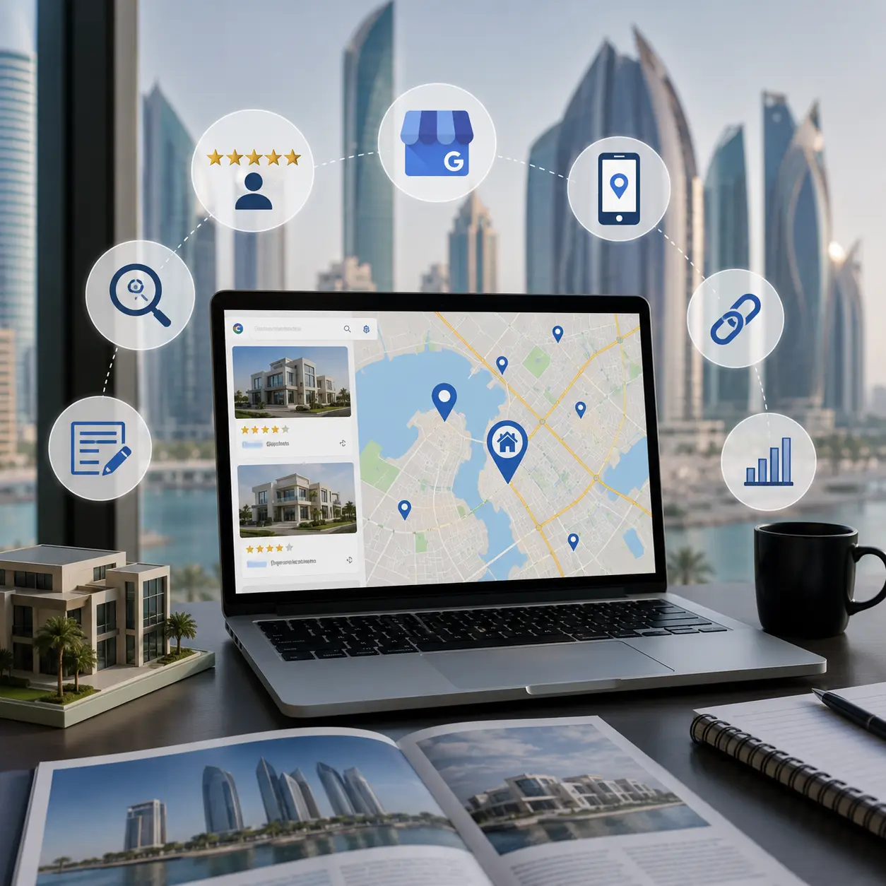 Local SEO for Real Estate Agencies in Abu Dhabi
