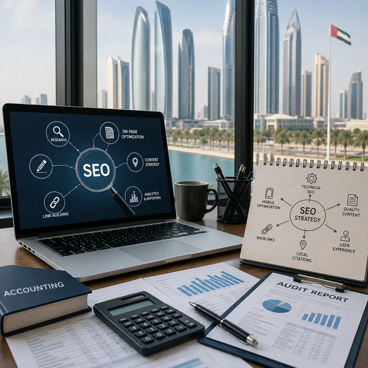 SEO Services for Accountants in Abu Dhabi