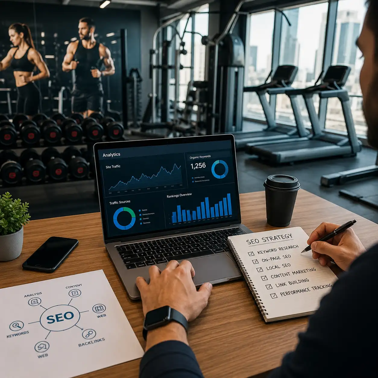 SEO Services for Fitness Centers in Abu Dhabi