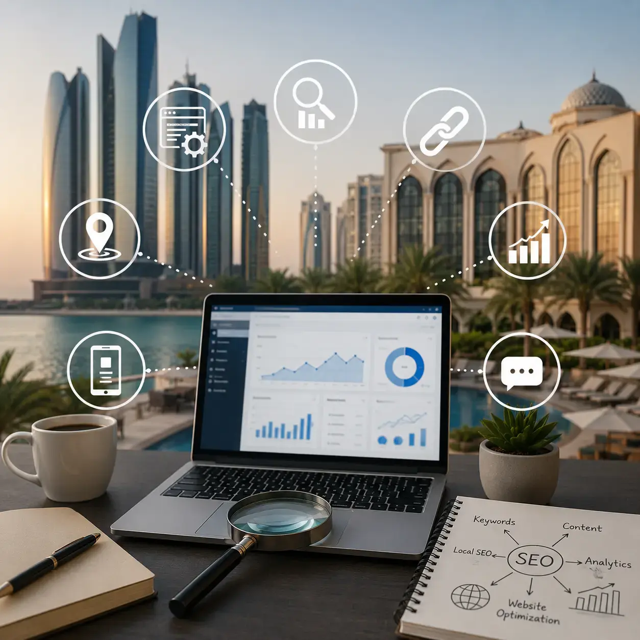 SEO Services for Hotels in Abu Dhabi
