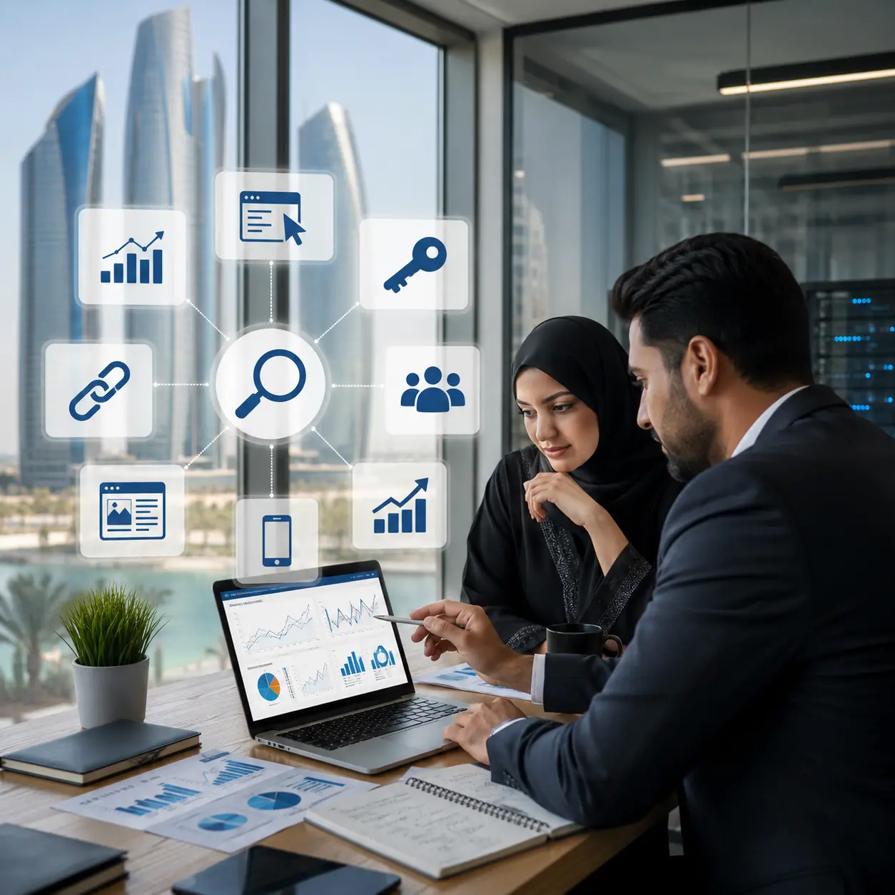 SEO Services for IT Companies in Abu Dhabi