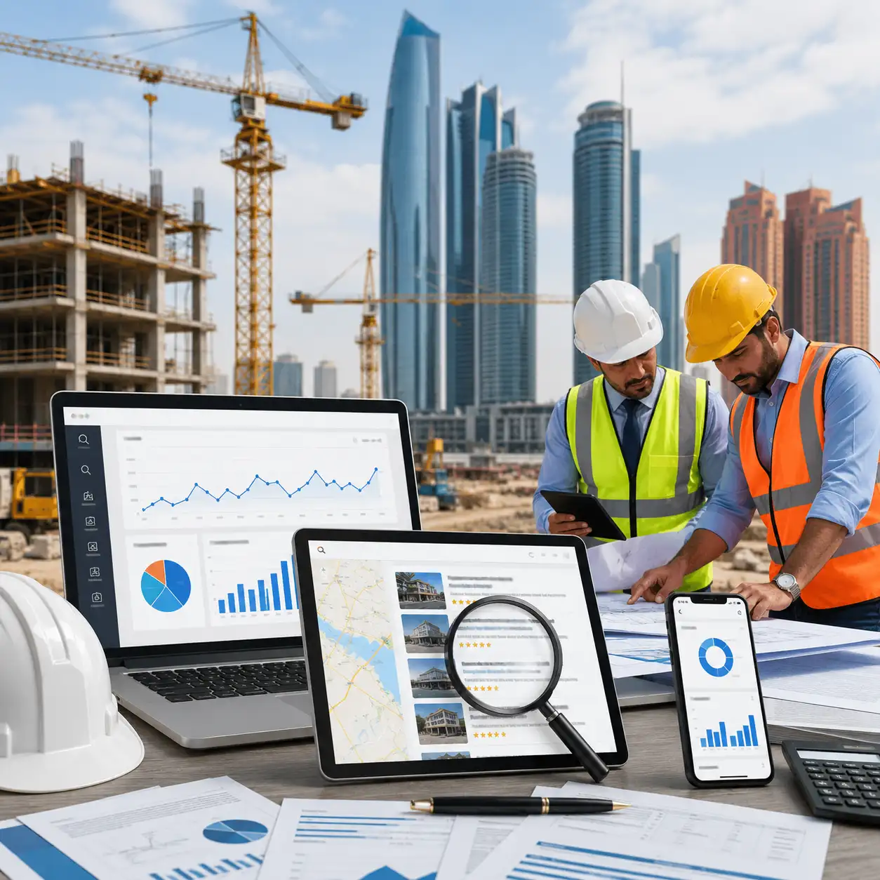 SEO for Construction Companies in Abu Dhabi
