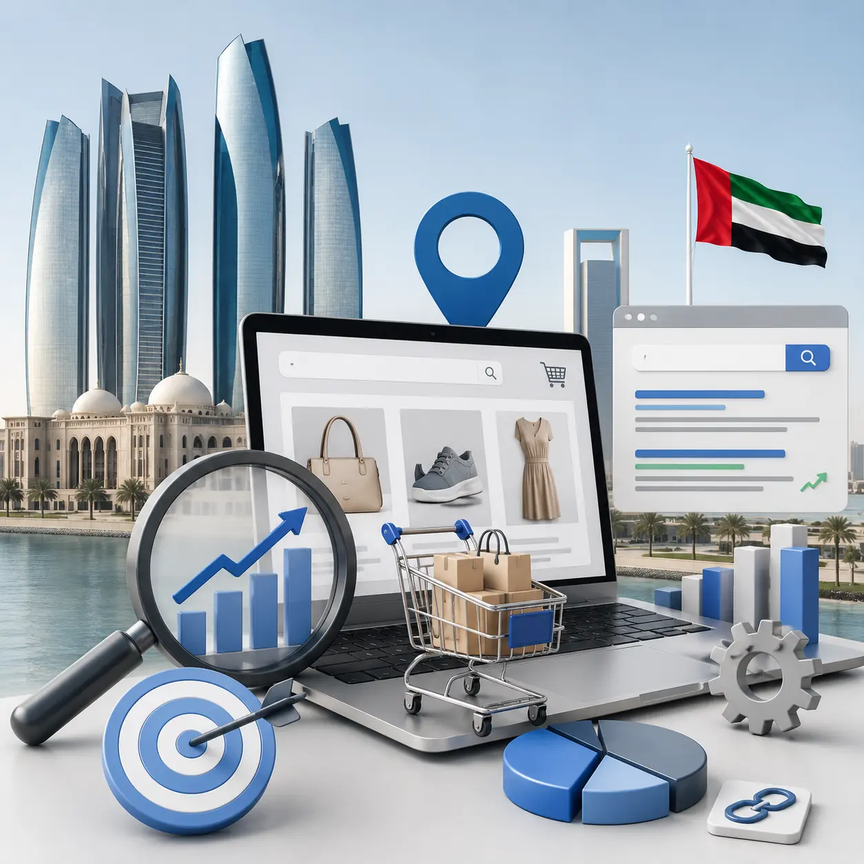 SEO for Ecommerce Stores in Abu Dhabi