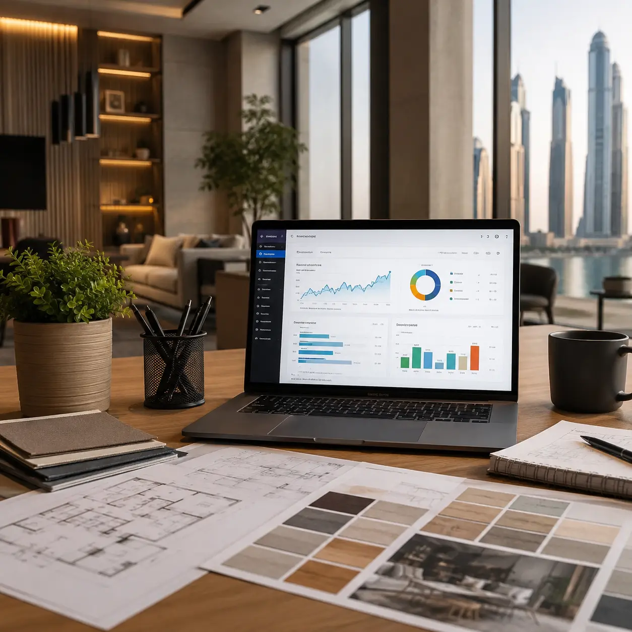 SEO for Interior Designers in Abu Dhabi